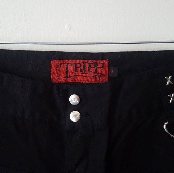 🌙NWOT Vintage Y2k Tripp NYC Rare Pants - Picture 5 of 10